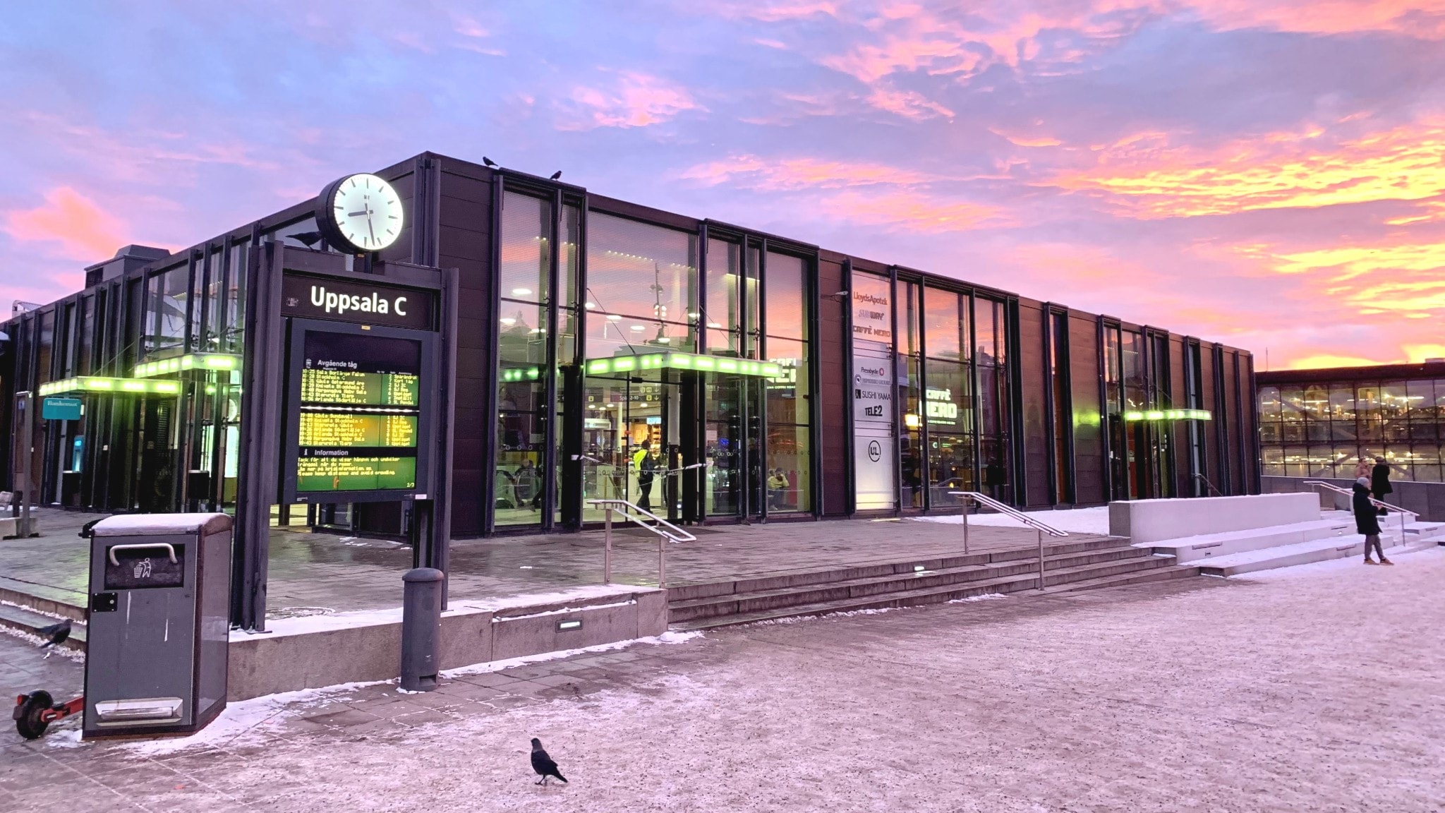 Uppsala centralstation